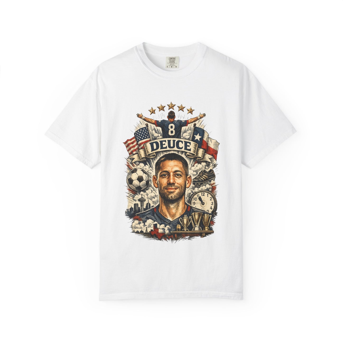 Deuce — USMNT Legends Vintage Tee