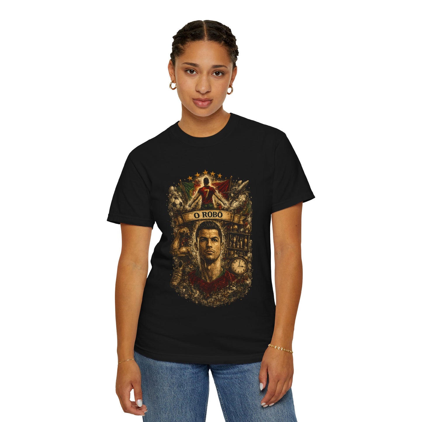 Cristiano Ronaldo "O Robô" Tee