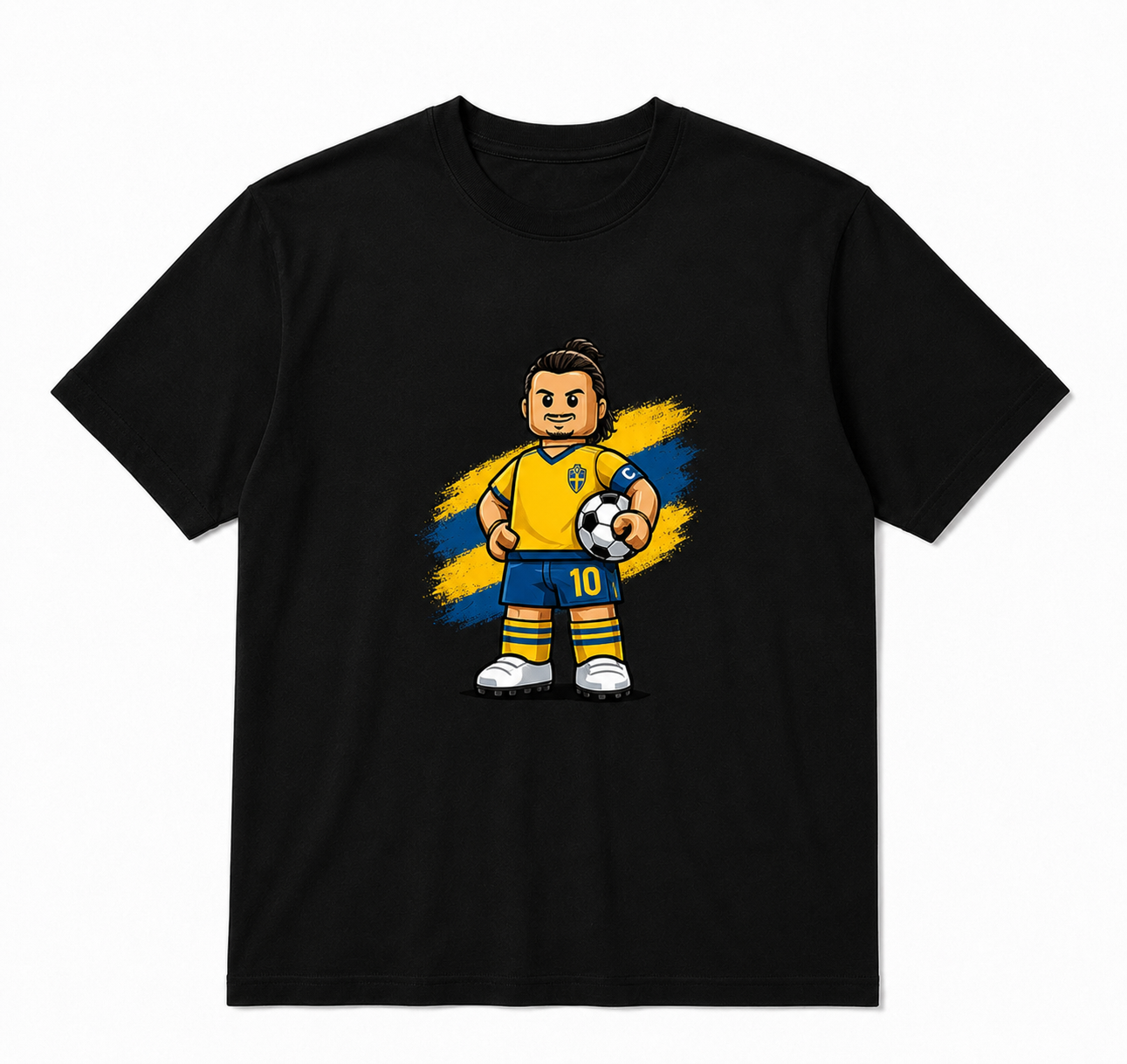 Zlatan Ibrahimović Miniature Icon Tee