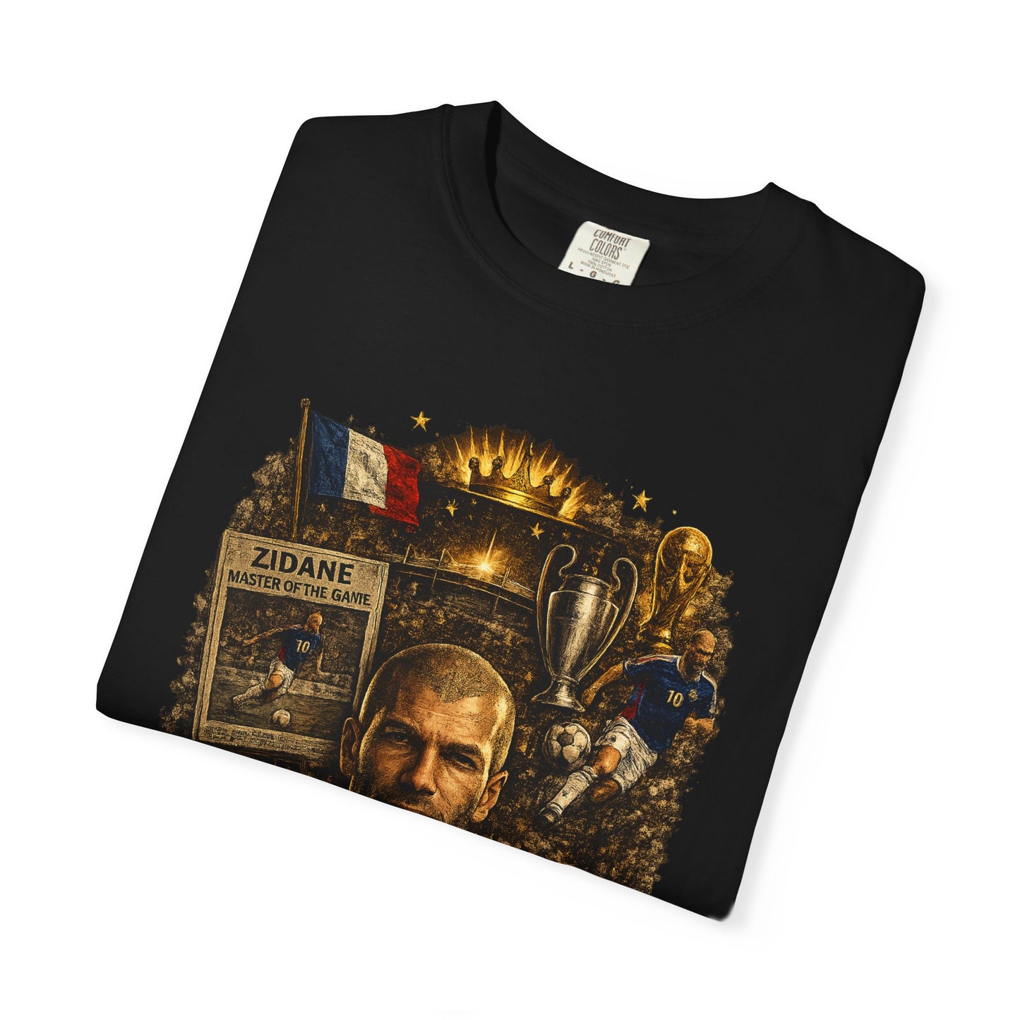 Zidane "Master of the Game" Tee