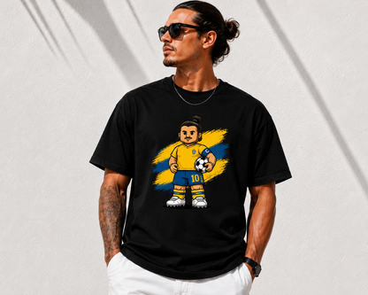Zlatan Ibrahimović Miniature Icon Tee