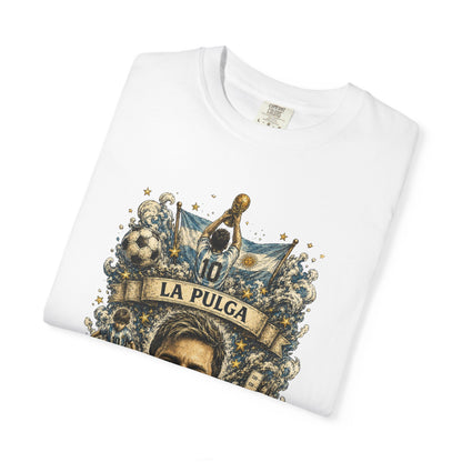 La Pulga — Messi Vintage Tee