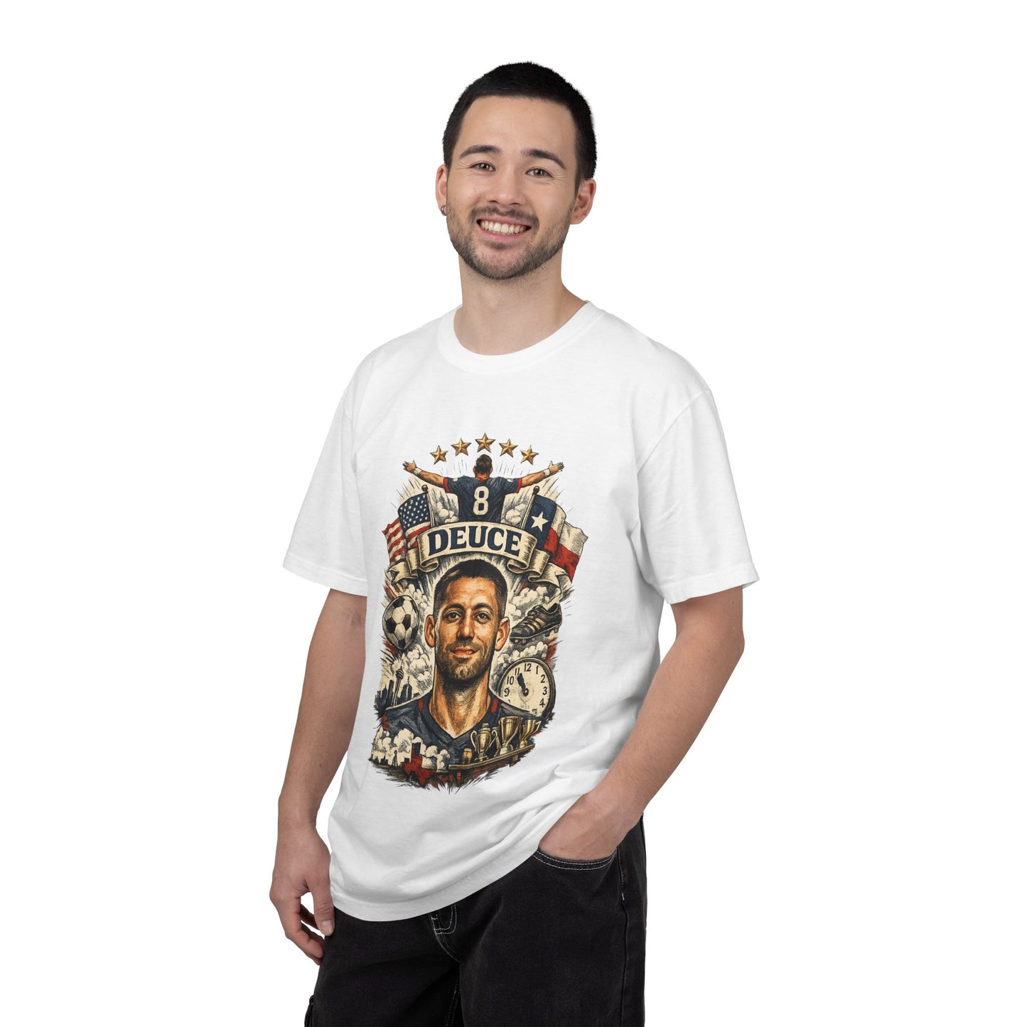 Deuce — USMNT Legends Vintage Tee