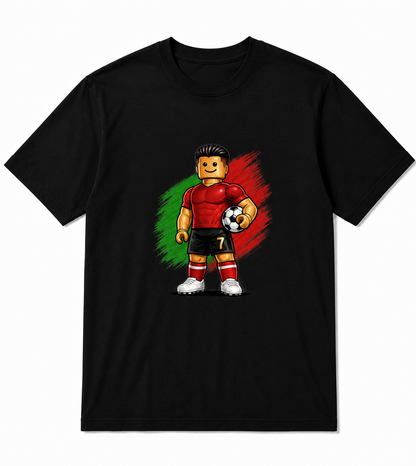 Cristiano Ronaldo Miniature Icon Tee