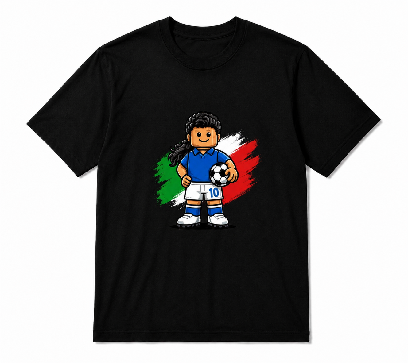 Roberto Baggio Miniature Icon Tee