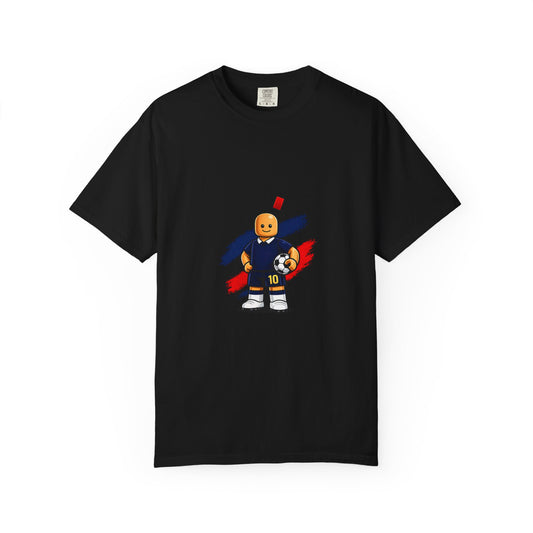 Zinedine Zidane Miniature Icon Tee