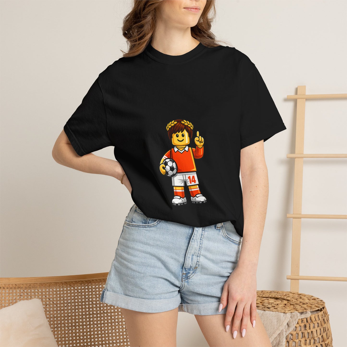 Johan Cruyff Miniature Icon Tee