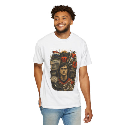 Total Football — Cruyff Vintage Tee