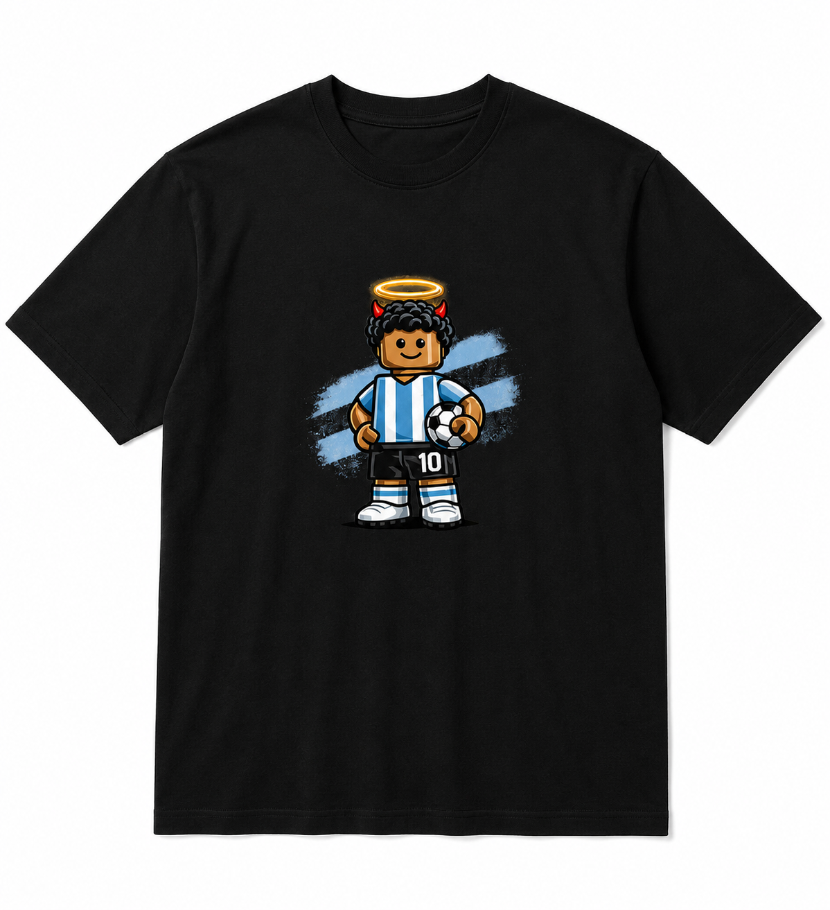 Maradona Miniature Icon Tee