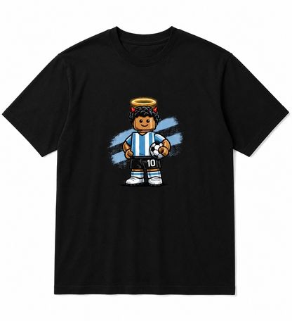 Maradona Miniature Icon Tee