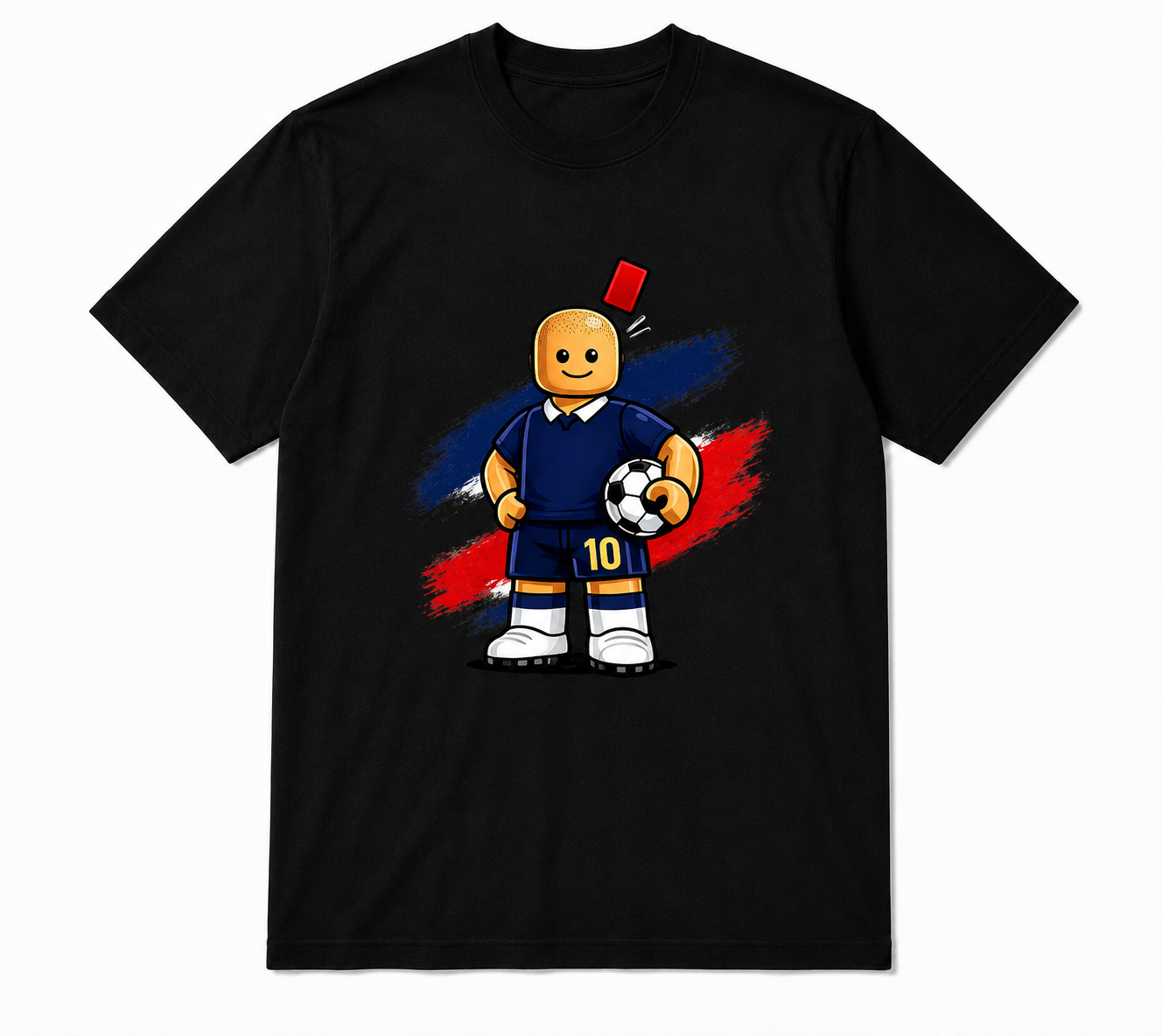 Zinedine Zidane Miniature Icon Tee
