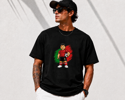 Cristiano Ronaldo Miniature Icon Tee
