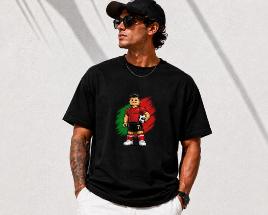 Cristiano Ronaldo Miniature Icon Tee