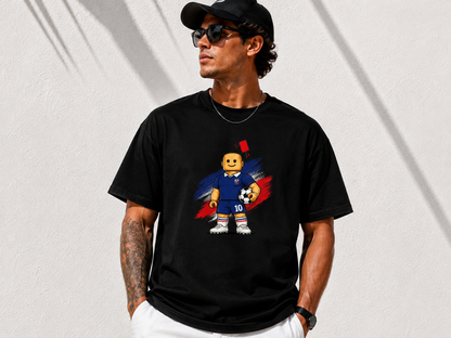 Zinedine Zidane Miniature Icon Tee